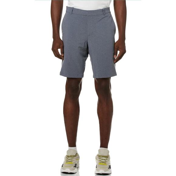 Nike Flex Slim Fit Golf Shorts Heather Black Gray 891932 032 Men's Size 32 - Picture 1 of 12